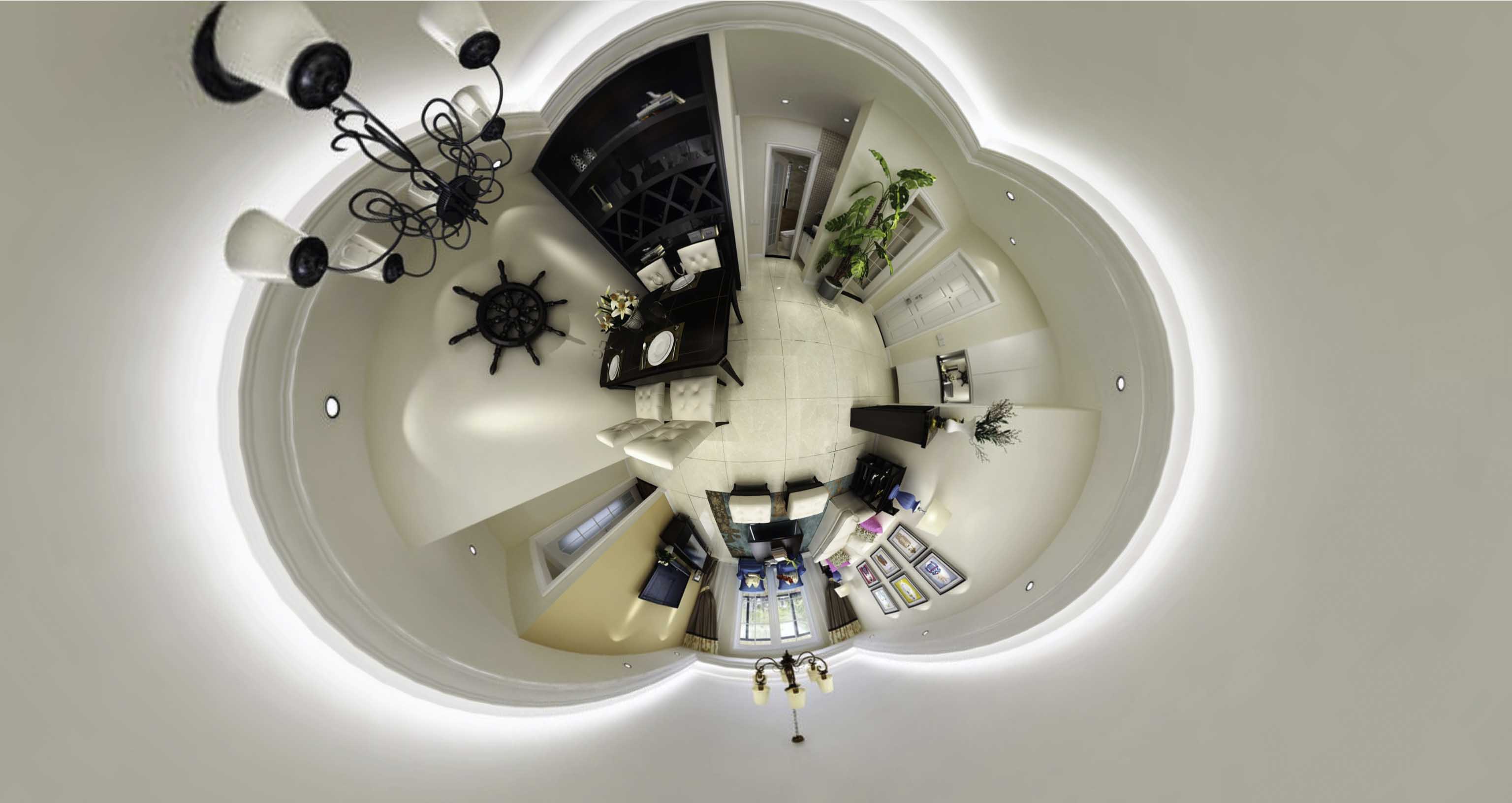 雷波写出 720全景 VR全景 360全景之间的联系与区别